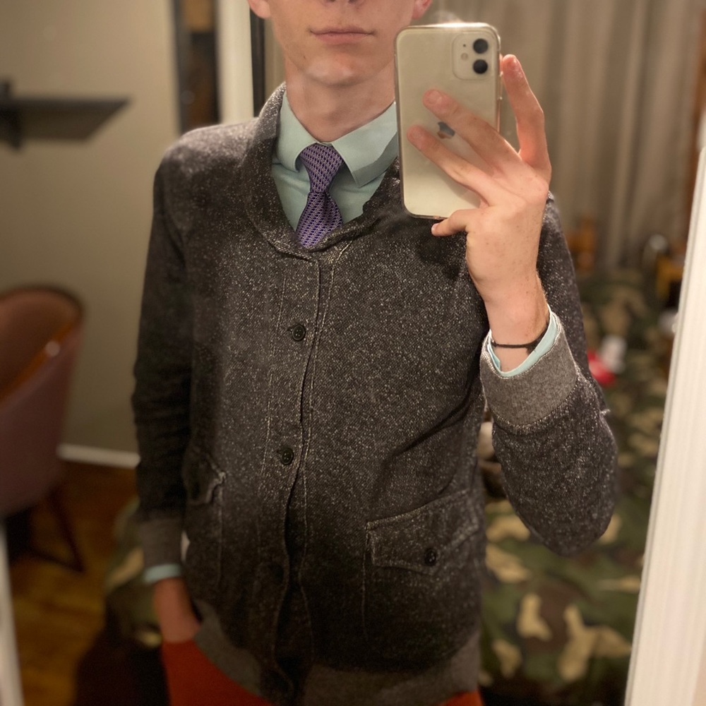 Cardigan.